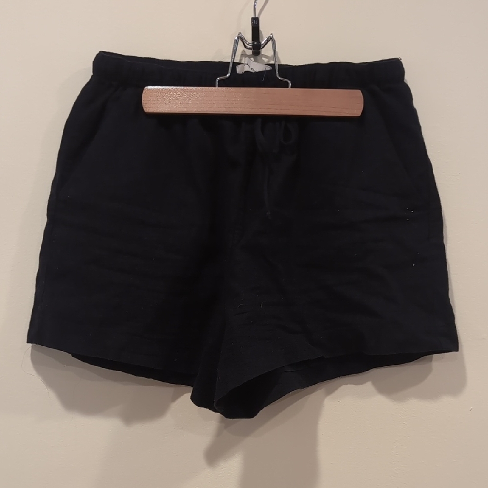 Abercrombie & Fitch Black Athletic Shorts Lightweight Comfort
